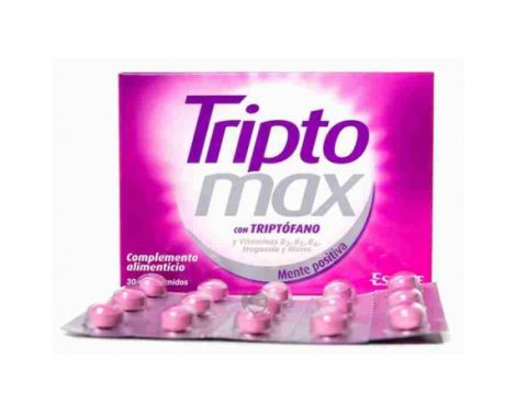 Triptomax 30 comprimidos