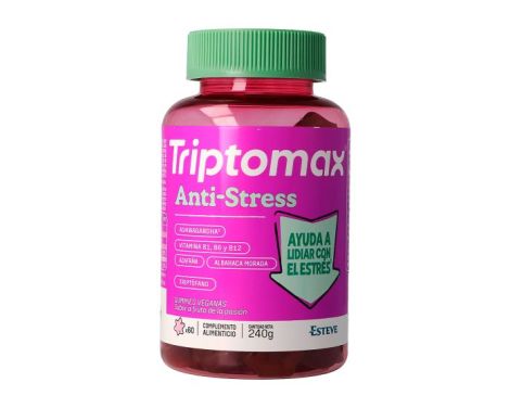 Triptomax Anti-Stress 60 Gummies