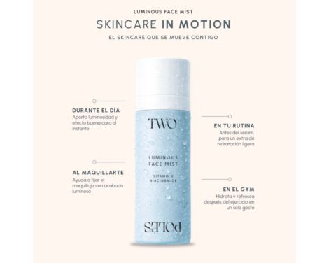 Opiniones Two Poles Luminous Face Mist 80ml