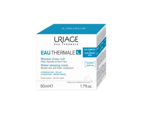 Uriage Eau Thermale Mascarilla de Agua de Noche 50ml