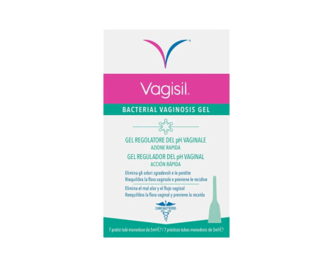 Vagisil Bacterial Vaginosis 7 Tubos 5 ml
