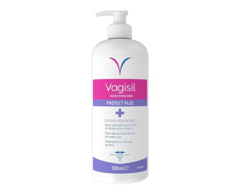 Vagisil Higiene Íntima Diaria Protect Plus 500ml