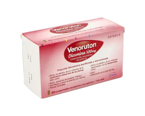 Comprar Venoruton Diosmina 500 Mg 60 C