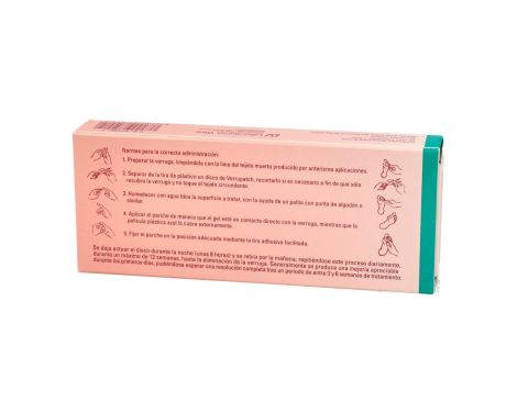 Comprar Verrupatch 3,75ml 20 Apósitos Impregnados 6 mm