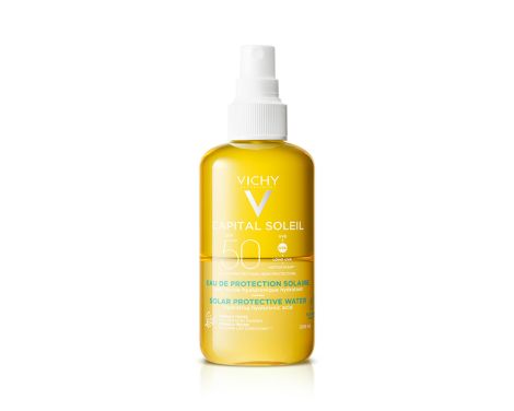 Vichy Capital Soleil Agua de Protección Solar Hidratante SPF 50 200ml