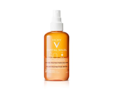 Vichy Capital Soleil Agua de Protección Solar Luminosidad SPF 50 200ml