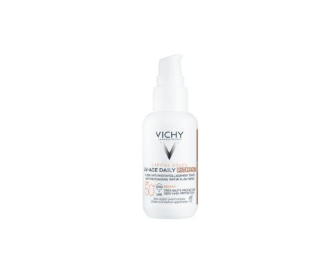 Vichy Capital Soleil UV-AGE-Daily Pigment SPF50+ Tono Medium 40 ml