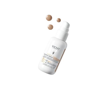 Vichy Capital Soleil UV-AGE-Daily Pigment SPF50+ Tono Medium 40 ml sin receta