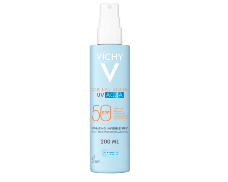 Vichy Capital Soleil Uv Aqua Spray SPF50 200ml