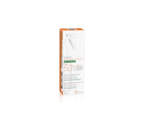 Vichy Capital Soleil UV-Clear Anti-Imperfecciones Water Fluid SPF 50+ 40ml