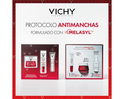 Comprar Vichy Cofre Antimanchas Liftactiv Crema B3 SPF50 50ml + Lift Pigment B3 Ojos + UV Age Daily 15ml