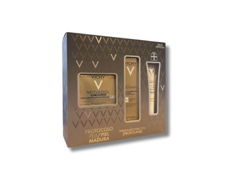 Vichy Cofre Piel Madura Neovadiol SPF50 50ml + Neovadiol Ojos + UV Age Daily 15ml