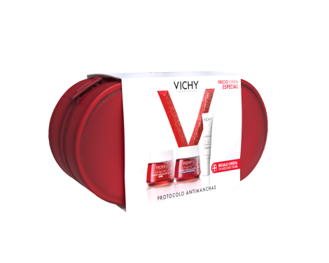 Vichy Cofre Antimanchas Liftactiv Crema B3 SPF50 50ml + Crema B3 Noche 50ml + UV Age Daily 15ml