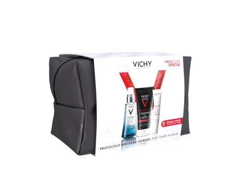 Comprar Vichy Cofre Hombre Sérum Mineral 89 50ml + Crema Structure Force 50ml + Uv Age Daily SPF50+ 15ml