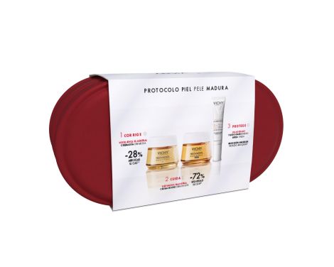 Comprar Vichy Cofre Piel Madura Neovadiol 50ml + Crema Neovadiol Noche 50ml + UV Age Daily 15ml
