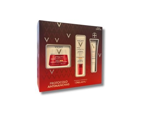 Vichy Cofre Antimanchas Liftactiv Crema B3 SPF50 50ml + Lift Pigment B3 Ojos + UV Age Daily 15ml