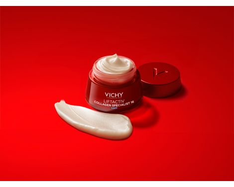 Para qué sirve Vichy Liftactiv Collagen Specialist Crema de Noche 50ml