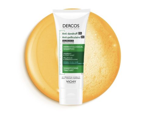Vichy Dercos Champú Anticaspa Cabello Graso 95ml sin receta