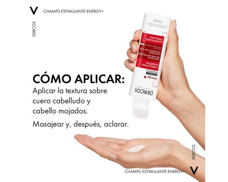 Vichy Dercos Champú Estimulante 200ml sin receta