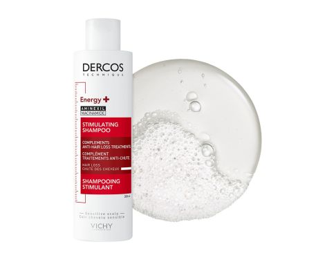 Cómo usar Vichy Dercos Champú Estimulante 200ml