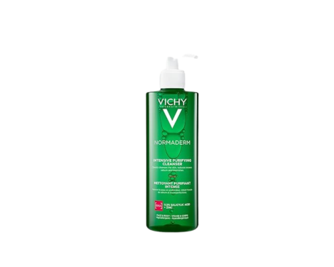 Vichy Normaderm Gel Limpiador Purificante Limpieza Profunda 400ml