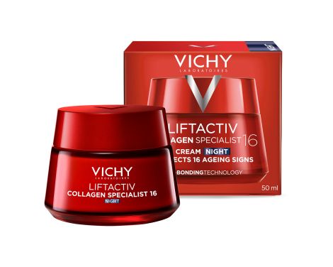 Comprar Vichy Liftactiv Collagen Specialist Crema de Noche 50ml