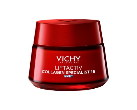 Vichy Liftactiv Collagen Specialist Crema de Noche 50ml