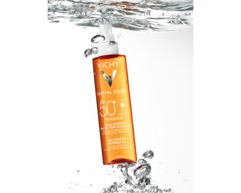 Comprar Vichy Capital Soleil SPF 50+ Aceite Cell Protect 200ml