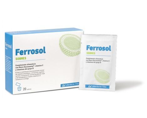 Viñas Ferrosol 20 sobres