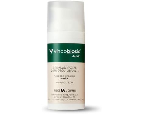 Vincobiosis Acneic Cremigel Facial 50 ml