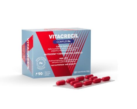 Vitacrecil Complex FE 90 Cápsulas