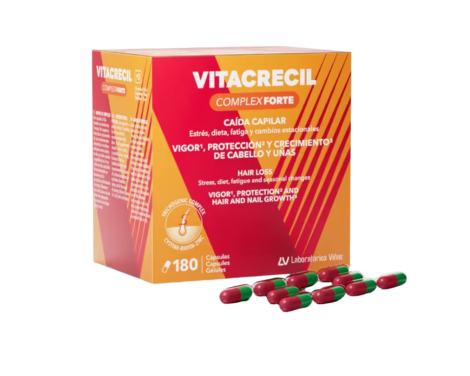 Vitacrecil Complex Forte 60x3 Cápsulas 