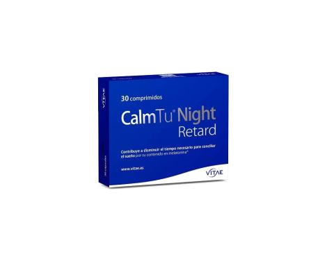 Vitae Calmtu Night Retard 30 Comprimidos