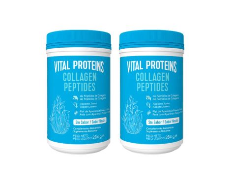 Vital Proteins Collagen Peptides Duplo 2x284G 2º Ud al 50%