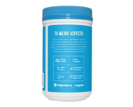 Comprar Vital Proteins Péptidos de Colágeno sin Sabor 284g
