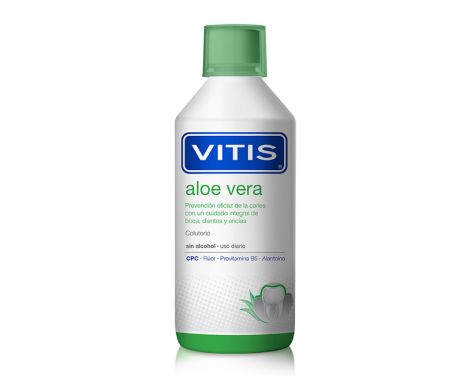 Vitis Colutorio Aloe Vera Menta 1000ml