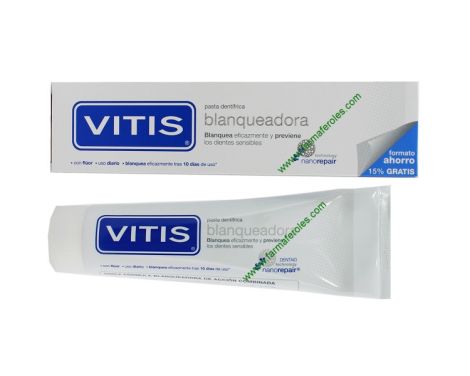 Vitis Pasta Dentífrica Blanqueadora 150ml