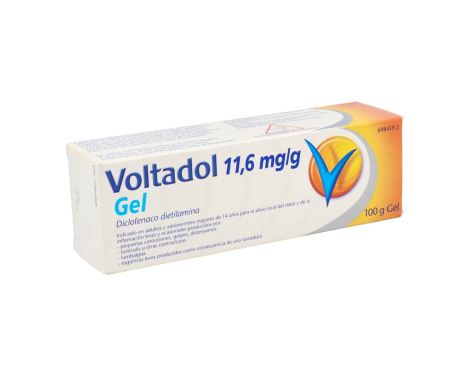 Comprar Voltadol 116 Mg/G Gel Cutáneo 1 Tubo 100 G
