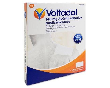 Voltadol 140 mg 5 Apósitos Adhesivos 