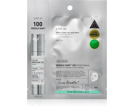 VT Cosmetics Mascarilla Microagujas 100 1 ud 