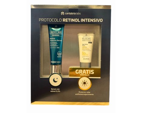 Endocare Renewal Retinol Intensive Serum 30ml + Mini Age Active Fluid 15ml de Regalo