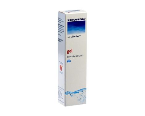 Xerostom Gel Sustitutivo Salival 25ml Cuidado de la boca