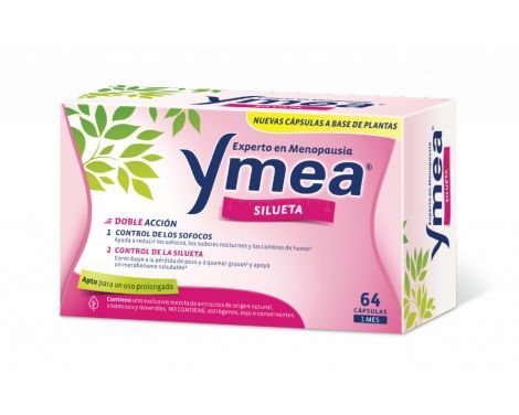 Ymea Silueta 64 cápsulas