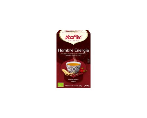 Yogi Tea Hombre Energía 17 bolsitas 1.8g