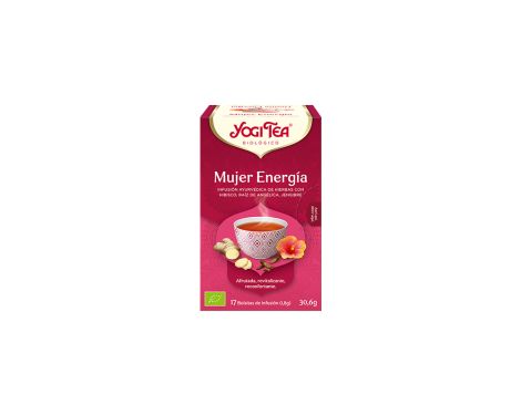 Yogi Tea Mujer Energía 17 bolsitas 1.8g