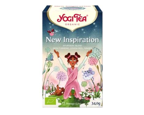 Yogi Tea New Inspiration 17 Bolsitas 