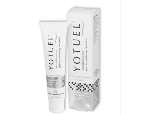 Yotuel One White Microbioma Pasta de Dientes 100g
