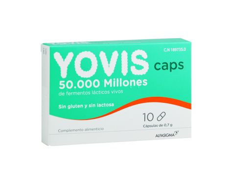 Yovis 10 cápsulas