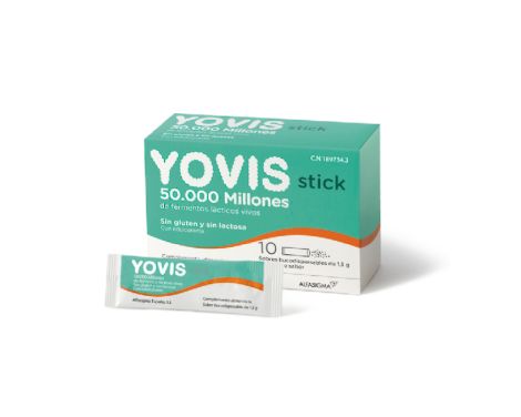 Yovis Stick 10 sobres bucodispersables