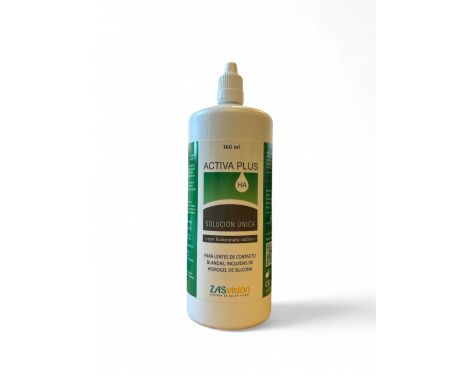 Zas Visión Activa Plus HA Solución Única 360ml